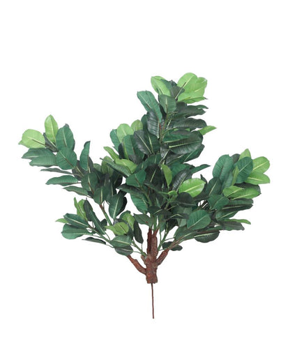 Quercus Green Artificial Plant with Pot | 2 Feet