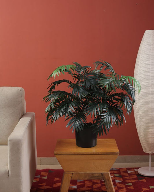 Artificial Areca Palm Plant For Home Décor Without Pot | 30 Inches Set Of 2