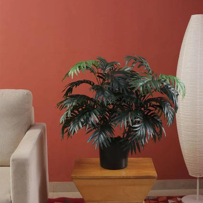 Artificial Areca Palm Plant For Home Décor Without Pot | 30 Inches Set Of 2