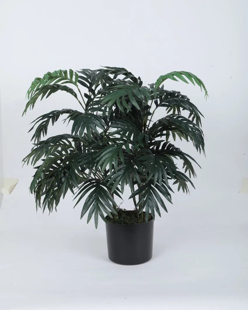 Artificial Areca Palm Plant For Home Décor Without Pot | 30 Inches Set Of 2