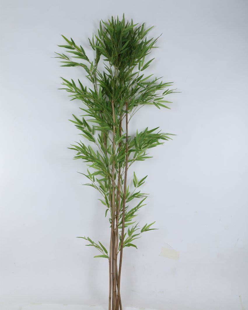 Artificial Single Bamboo Plant Without Pot | 79 Inches