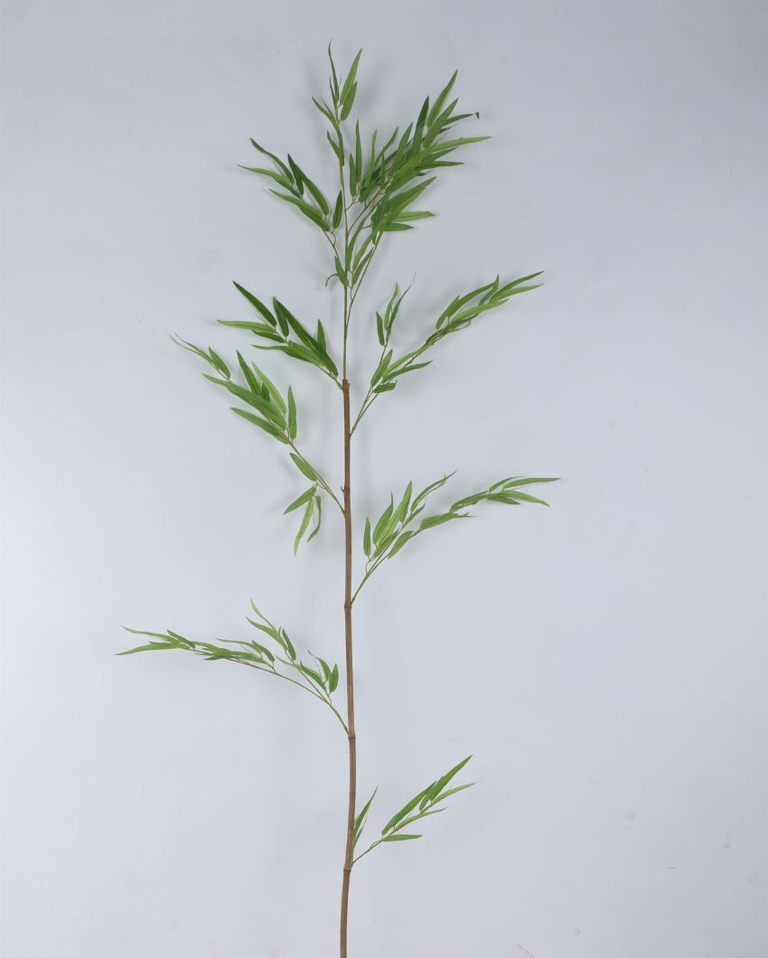 Artificial Single Bamboo Plant Without Pot | 79 Inches