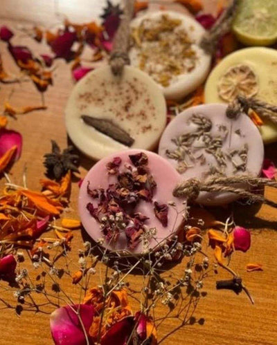 Refreshing British Air Freshener Organic Wax Sachet | Pack of 4