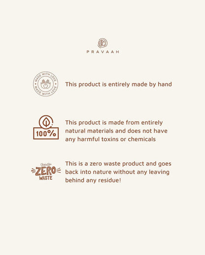 Calming & Natural Lavender Air Freshener Organic Wax Sachet | Pack of 2