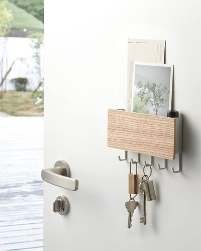 Wall Key Wood Holder