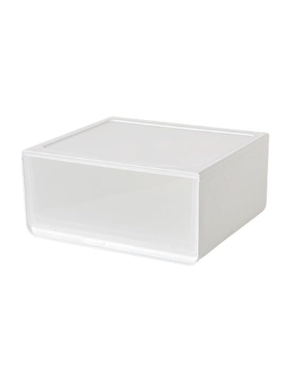 Stackable Plastic Storage Drawer | 13 x 10 x 5 inches