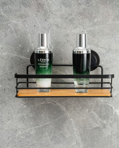 Wall-Mounted Bathroom Shelf Organizer | 10 x 4 x 2 inches