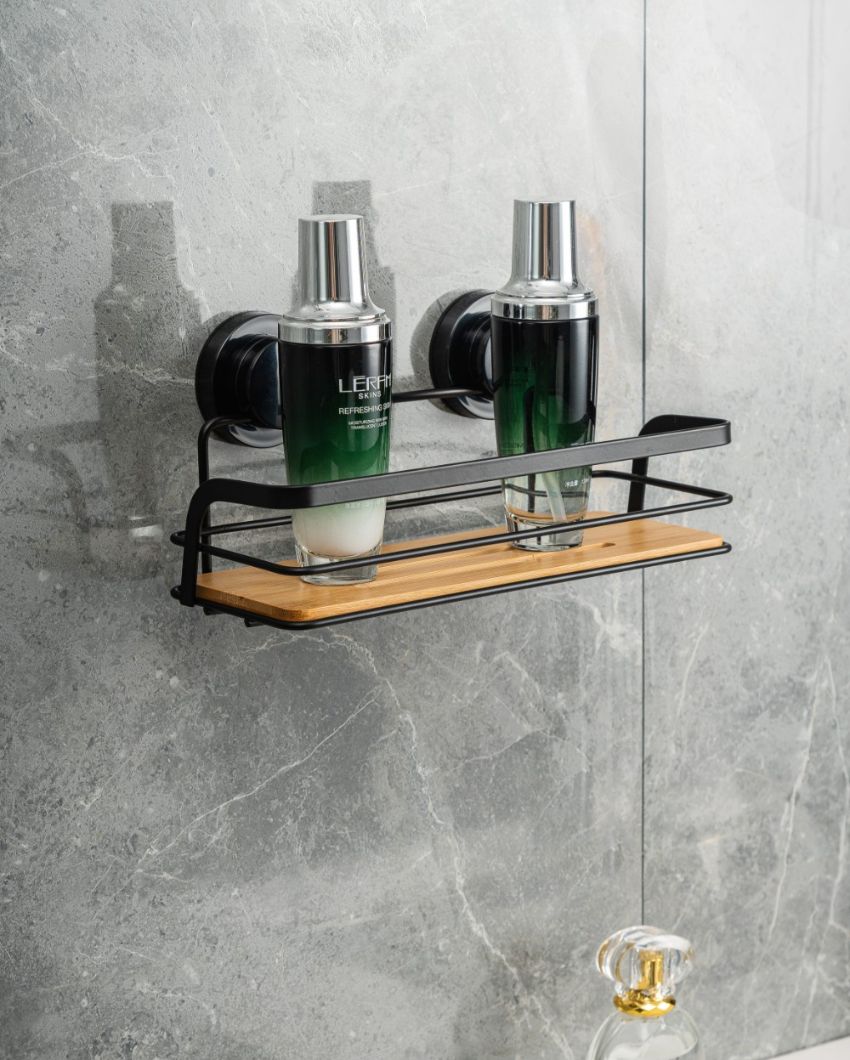 Wall-Mounted Bathroom Shelf Organizer | 10 x 4 x 2 inches