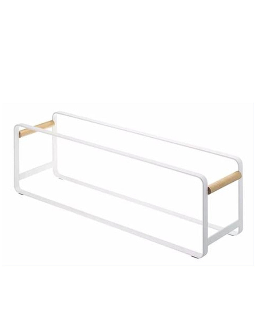 Simple Stackable Metal Shoe Rack - Dusaan