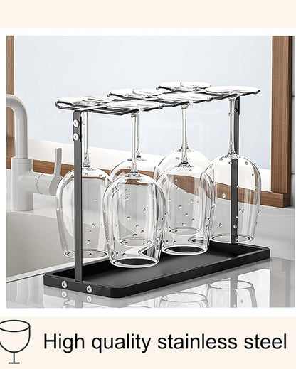 Luxury Wine Glass Holder | 15 x 6 x 11 inches