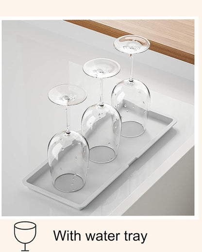 Luxury Wine Glass Holder | 15 x 6 x 11 inches