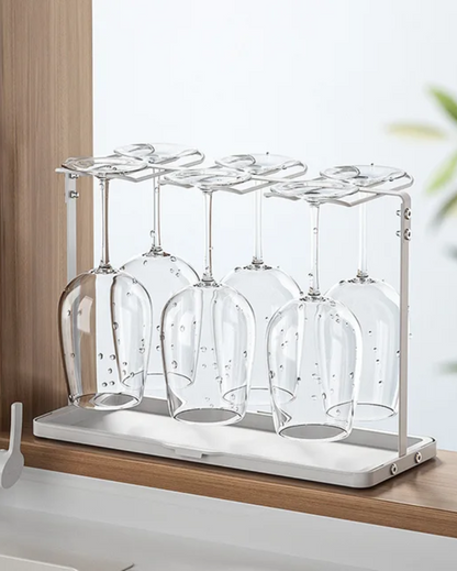 Luxury Wine Glass Holder | 15 x 6 x 11 inches