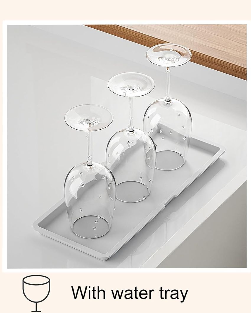 Luxury Wine Glass Holder | 15 x 6 x 11 inches