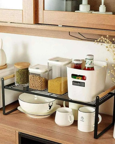 Metal Multi-Purpose Countertop Riser Organizer | 23 x 9 x 9 inches