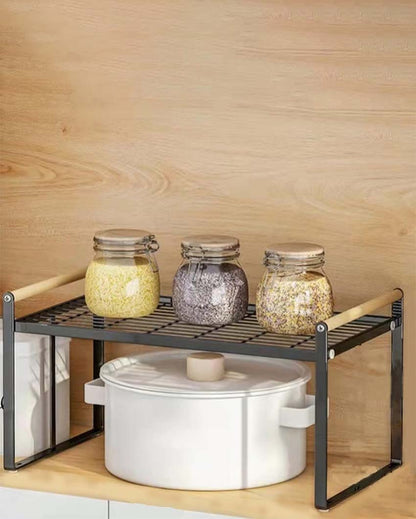 Timeless Metal Countertop Riser Table | 14 x 8 x 8 inches