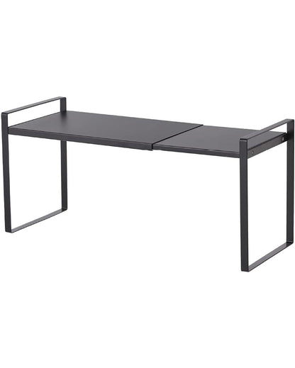 Expandable Steel Table Riser Organizer | 25 x 8 x 9 inches