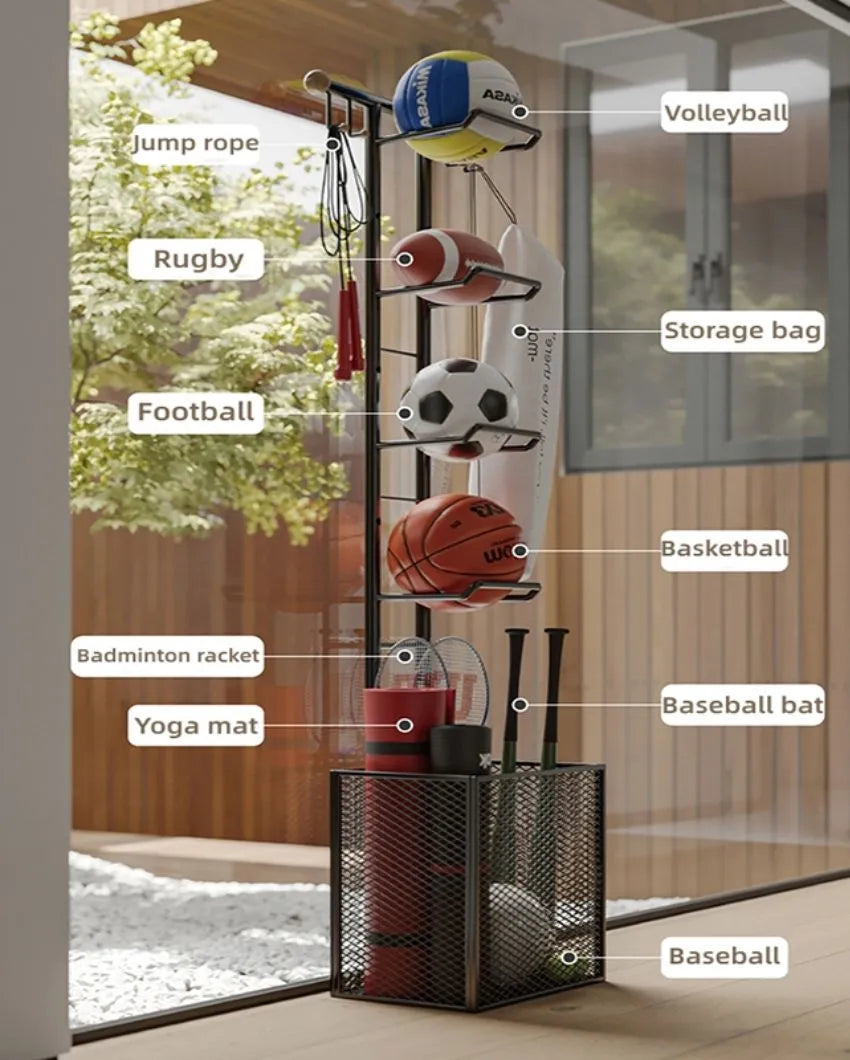 Versatile Ball Storage Rack