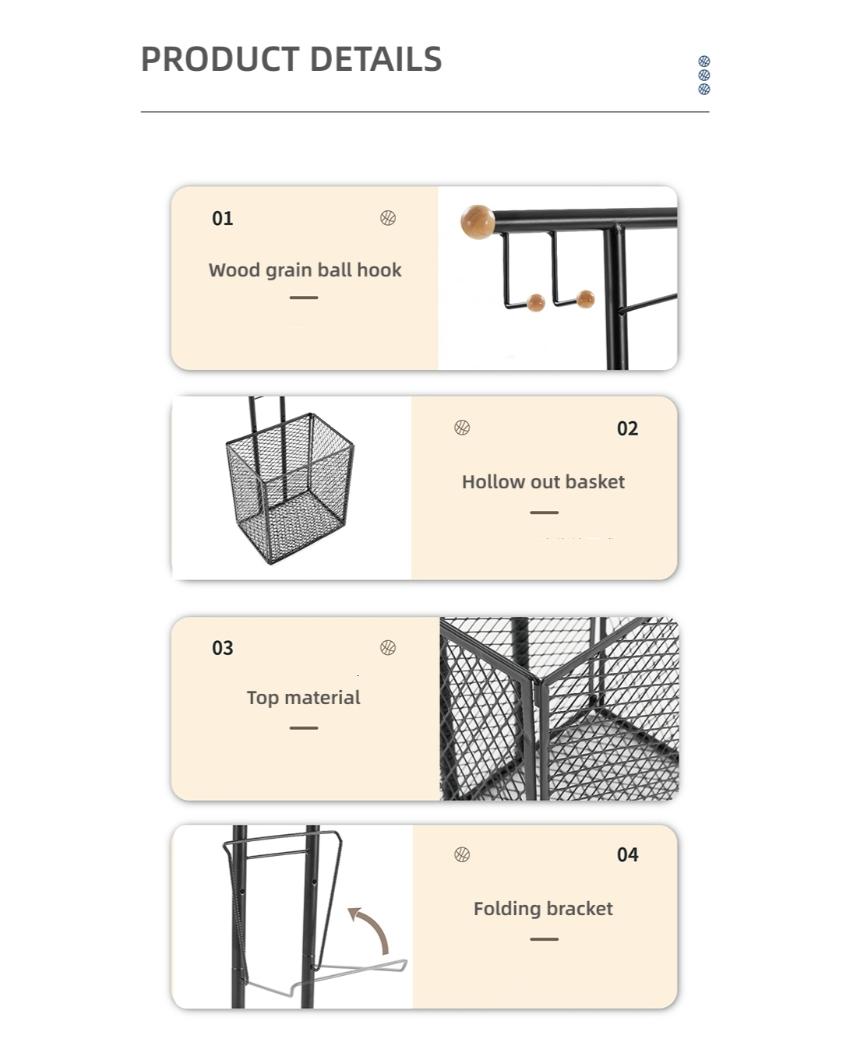 Versatile Ball Storage Rack