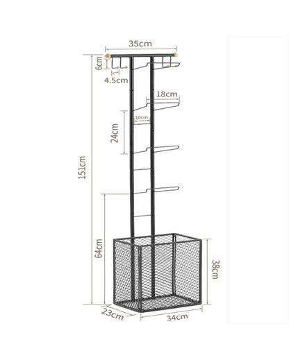 Versatile Ball Storage Rack