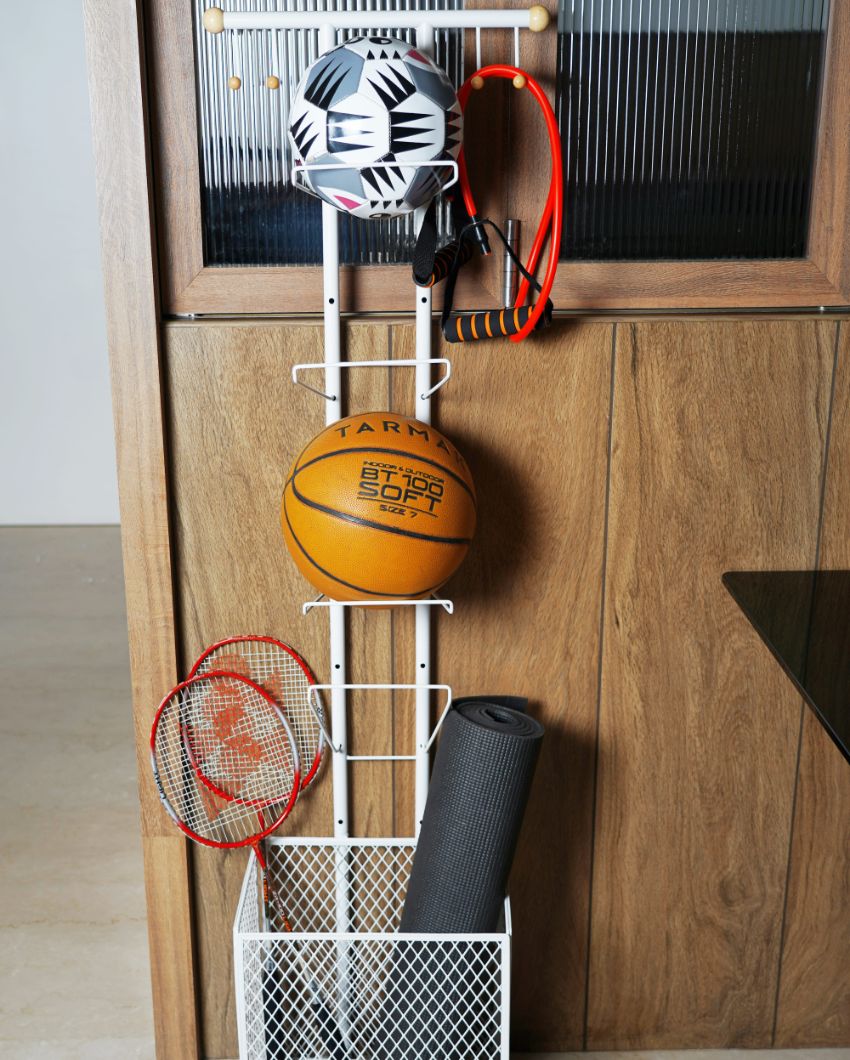 Versatile Ball Storage Rack