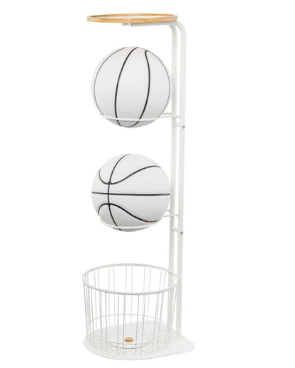 Heavy-Duty Sports Equipment Storage Rack | 12 x 39 inches