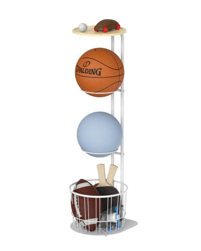 Heavy-Duty Sports Equipment Storage Rack | 12 x 39 inches