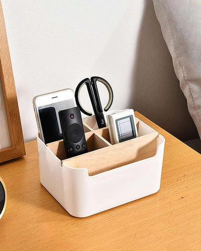 Practical Multi-Use Desk Organizer | 7 x 6 x 4 inches