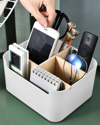 Practical Multi-Use Desk Organizer | 7 x 6 x 4 inches