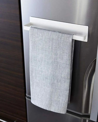 Magnetic Single Carbon Steel Tissue & Towel Holder