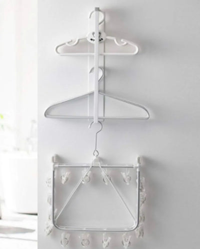 Metal Design White Hanger Organizer