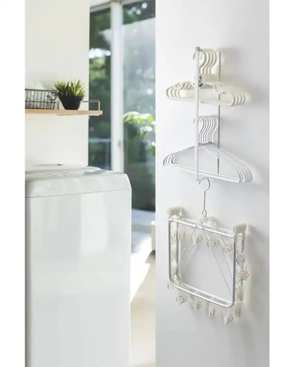 Metal Design White Hanger Organizer