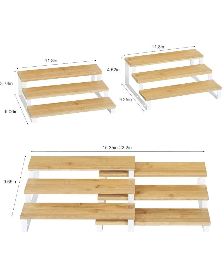 Adjustable Carbon Steel Storage Rack (For Creators)