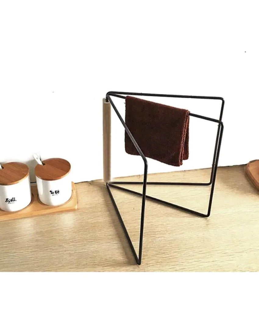 Stylish Metal Foldable Napkin Holder | 11 x 10 x 1 inches