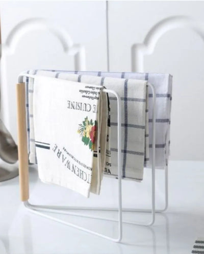 Stylish Metal Foldable Napkin Holder