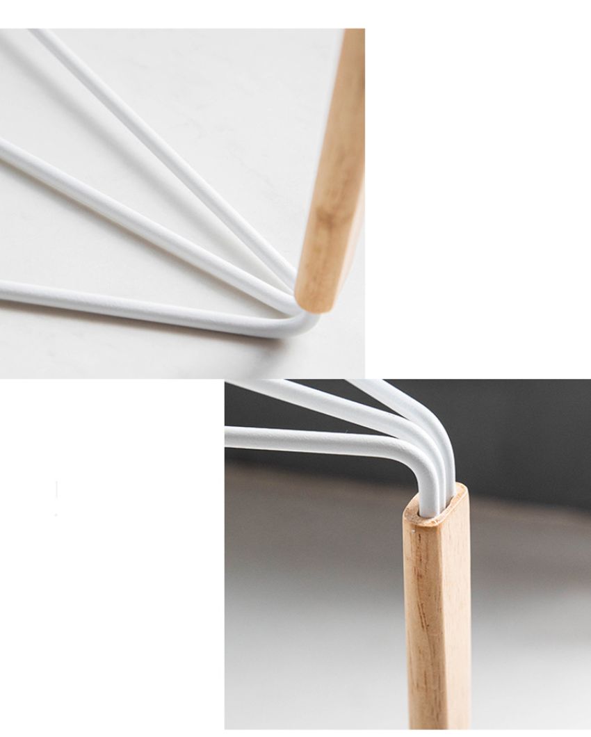 Stylish Metal Foldable Napkin Holder