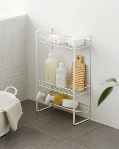 Modish Metal Three Layers Storage Caddy