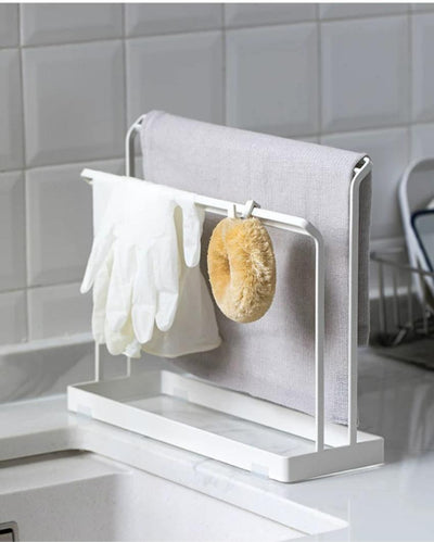Elegant Countertop Napkin Holder Stand | 12 x 4 x 9 inches