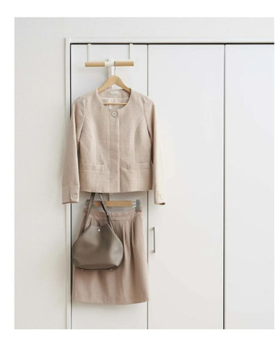 Maximizing Space Over-the-Door Storage Rack | 36 x 4 x 10 inches