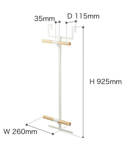 Maximizing Space Over-the-Door Storage Rack | 36 x 4 x 10 inches