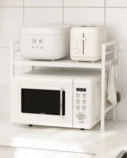 Expandable Carbon Steel Microwave Stand