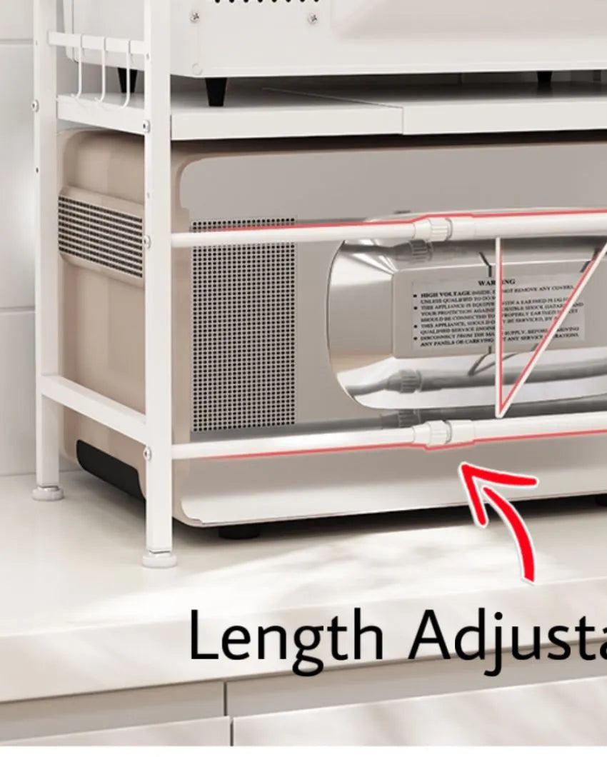 Expandable Carbon Steel Microwave Stand