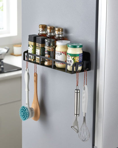 Magnetic Kitchen Organizer Storage Shelf | 12 x 4 x 3 inches