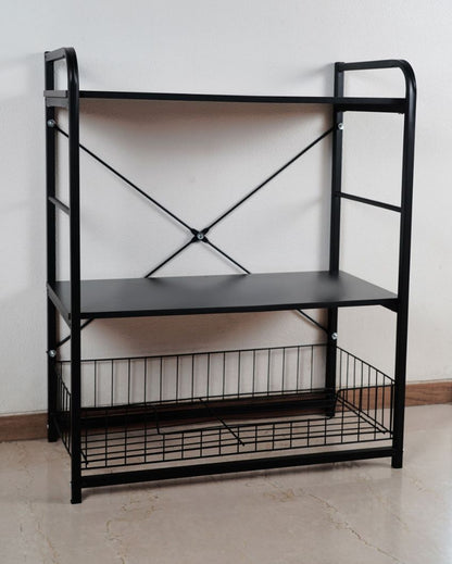 Versatile Multi-Purpose Storage Trolley | 24 x 14 x 37 inches