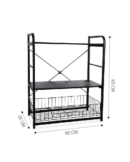 Versatile Multi-Purpose Storage Trolley | 24 x 14 x 37 inches