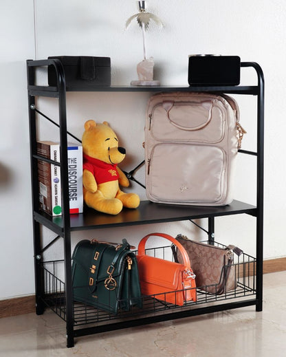 Versatile Multi-Purpose Storage Trolley | 24 x 14 x 37 inches