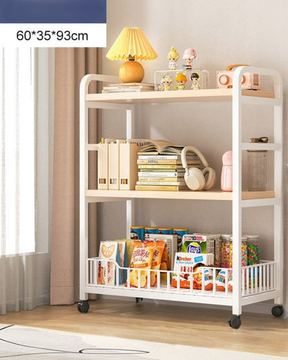 Versatile Multi-Purpose Storage Trolley | 24 x 14 x 37 inches