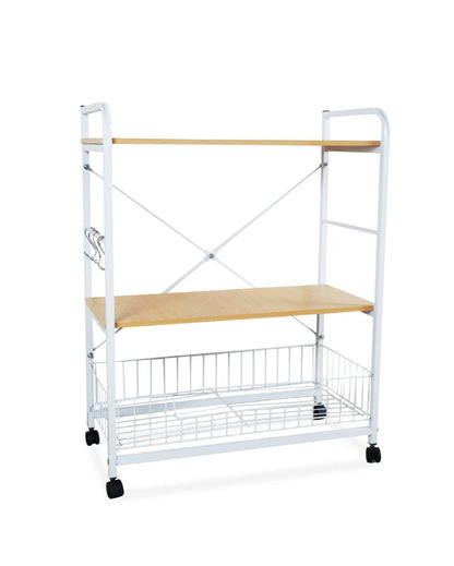 Versatile Multi-Purpose Storage Trolley | 24 x 14 x 37 inches