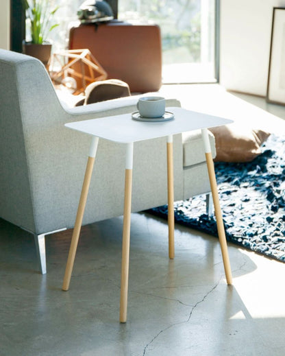 Sleek Side Coffee Table | 18 x 12 x 20 inches