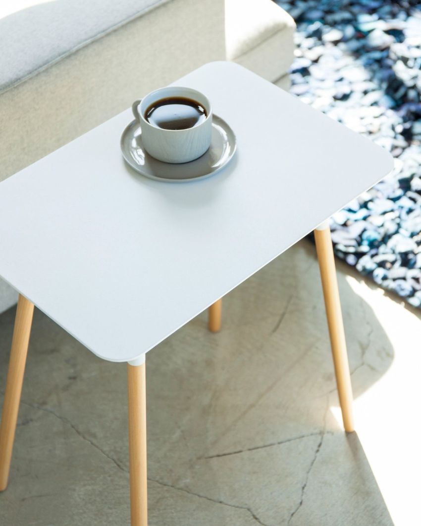 Sleek Side Coffee Table | 18 x 12 x 20 inches