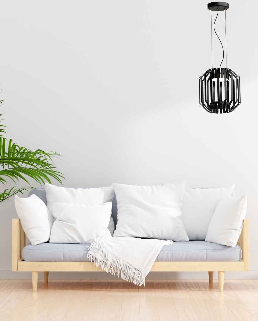 Modern Prism Cube Pendant Light Lamp | 8 x 8 inches